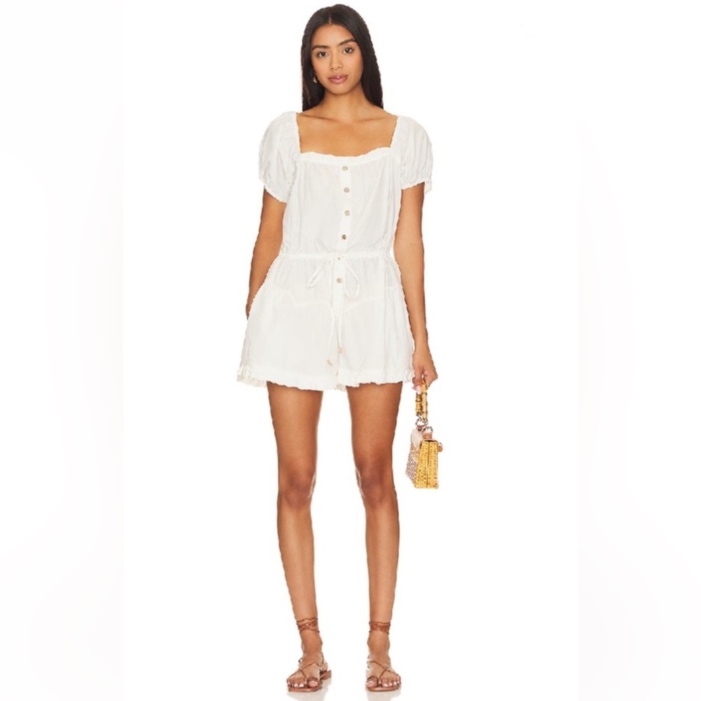 FREE PEOPLE A Sight For Sore Eyes Romper NWT